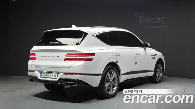 Genesis GV80 2.5T Бензин AWD — Фото автомобиля 2