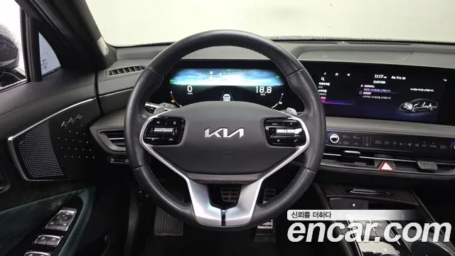 Kia K8 — Фото автомобиля 12