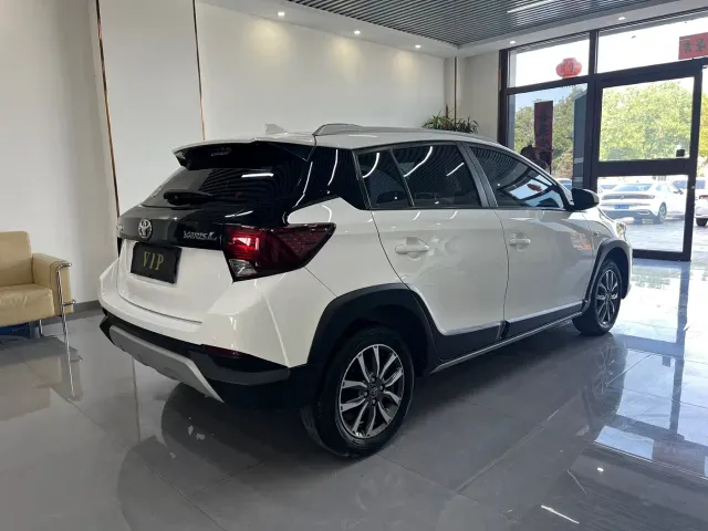 Toyota YARiS L Zhi Xuan — Фото автомобиля 4