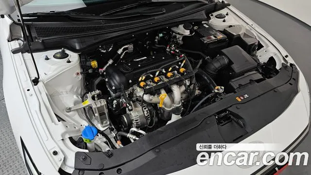 Hyundai AVANTE Новый Avante (CN7) 1.6 LPi (Для проката) — Фото автомобиля 6