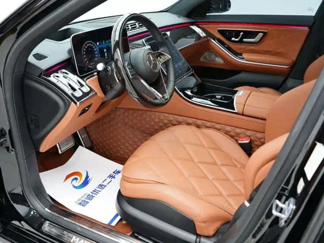 Mercedes-Benz Maybach S-Class — Фото автомобиля 5