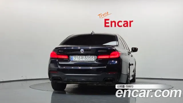 BMW 5-Series 5 серия (G30) — Фото автомобиля 4