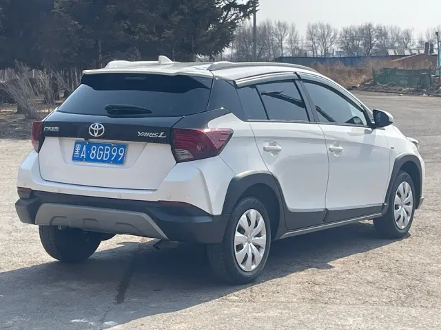 Toyota YARiS L Zhi Xuan — Фото автомобиля 20