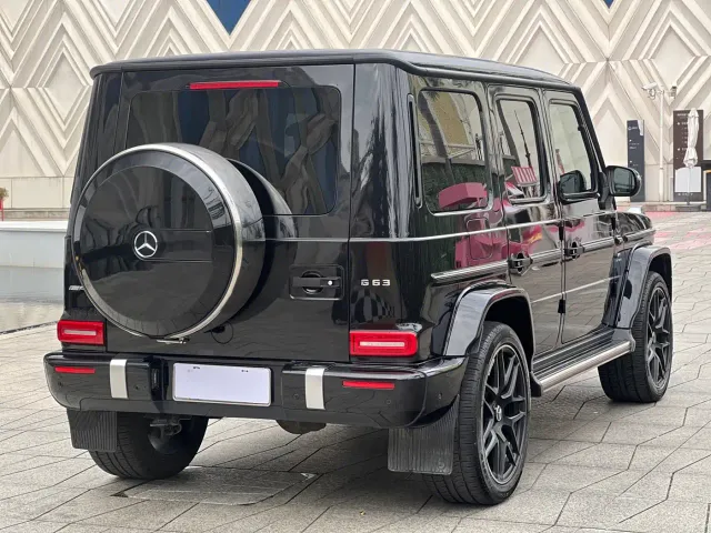 Mercedes-Benz G-Class AMG — Фото автомобиля 6