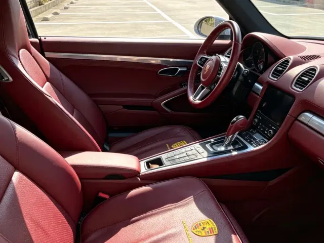 Porsche 718 — Фото автомобиля 8