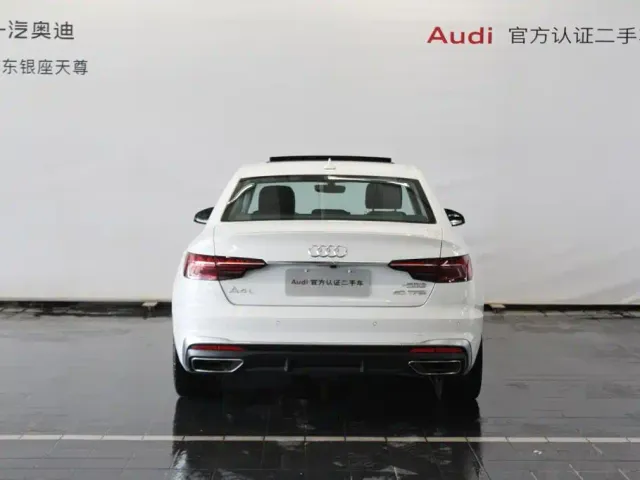 Audi A4L — Фото автомобиля 6