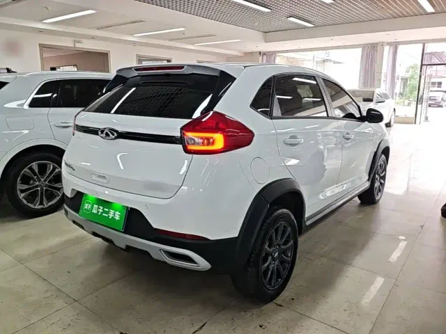 Chery Tiggo 3x — Фото автомобиля 6