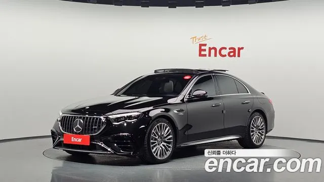 Фотография автомобиля — Mercedes-Benz E-Class