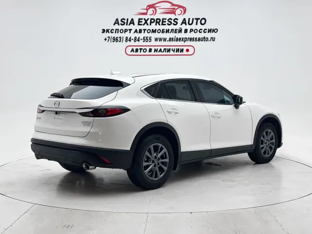 Mazda CX-4 — Фото автомобиля 4