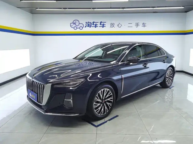Фотография автомобиля — Hongqi H5