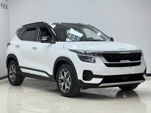 Kia KX3 Smart Run 2021 1.5L CVT All-Round Edition — Фото автомобиля 3