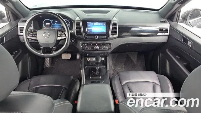 KG_Mobility_Ssangyong Rexton Новый Rexton Sport Дизель 2.2 2WD — Фото автомобиля 6
