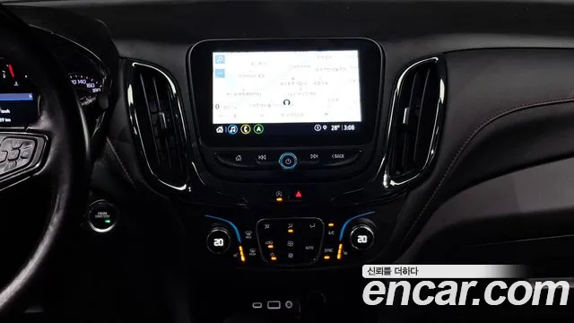 ChevroletGMDaewoo Equinox Новый Next Equinox — Фото автомобиля 15