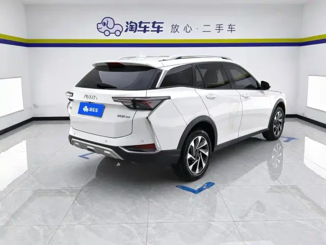 Dongfeng Aeolus Yixuan GS 2021 230T Automatic Star Chaser Edition — Фото автомобиля 3