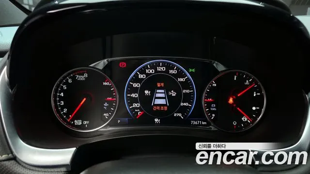 ChevroletGMDaewoo Traverse Traverse 3.6 AWD Red Line — Фото автомобиля 8