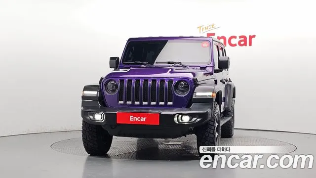 Jeep Wrangler — Фото автомобиля 3