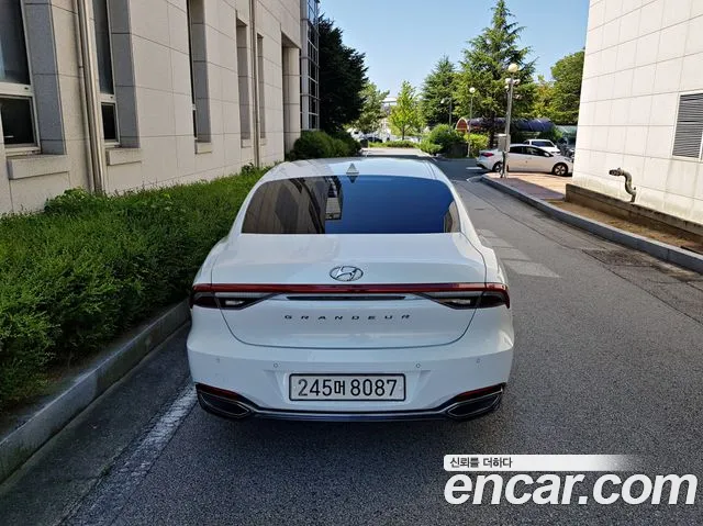 Hyundai Grandeur Grandeur (New) — Фото автомобиля 6