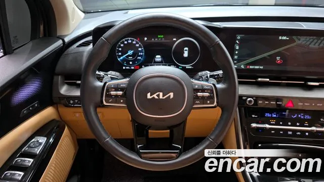 Kia Canival Carnival 4 поколение Бензин 9 мест Signature — Фото автомобиля 13