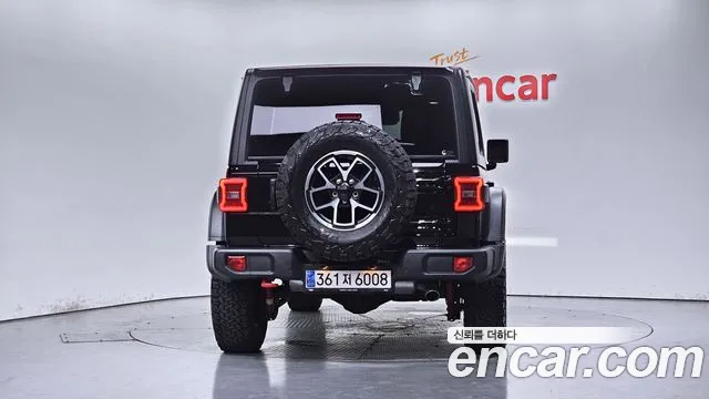 Jeep Wrangler Wrangler (JL) — Фото автомобиля 4