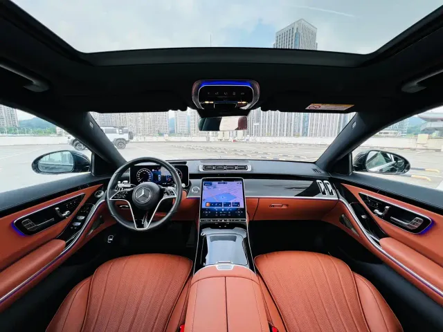 Mercedes-Benz S-Class — Фото автомобиля 8