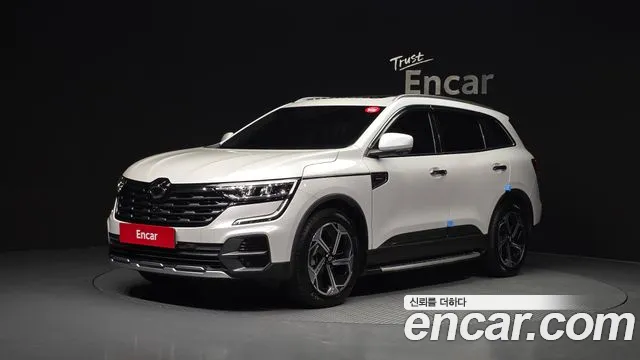 Фотография автомобиля — Renault-KoreaSamsung QM6
