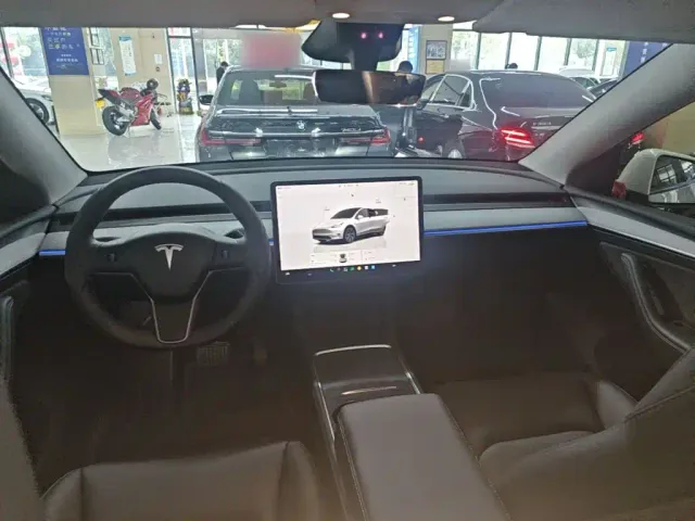 Tesla Model Y — Фото автомобиля 9