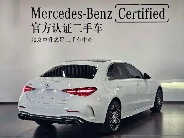 Mercedes-Benz C-Class — Фото автомобиля 3