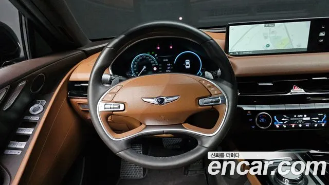 Genesis G80 RG3 — Фото автомобиля 12