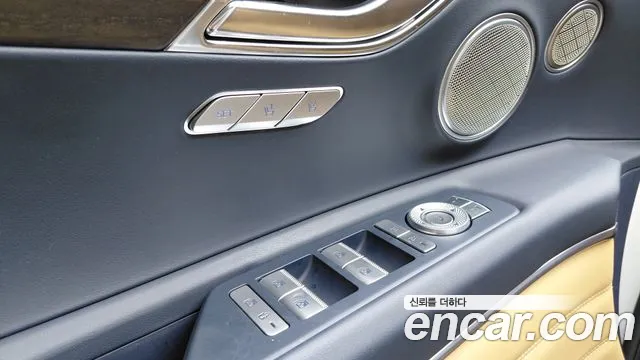 Genesis GV80 2.5T Бензин AWD — Фото автомобиля 26