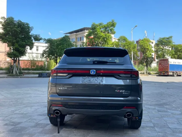 Changan CS35 Plus — Фото автомобиля 9