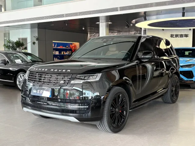 Фотография автомобиля — Land Rover Range Rover