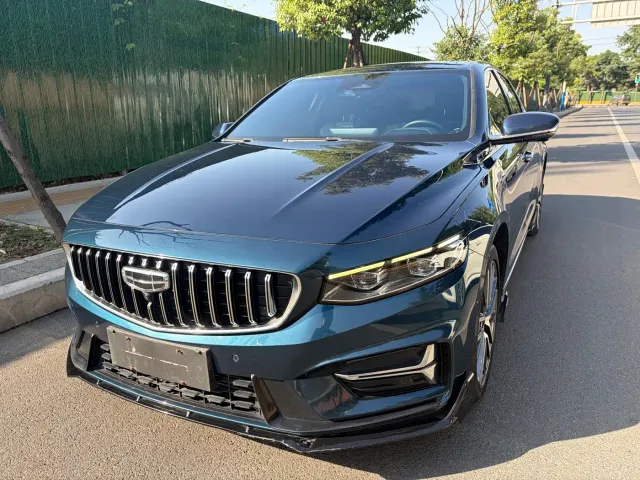 Фотография автомобиля — Geely Xingrui