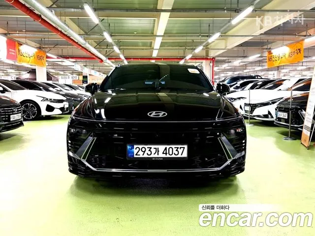 Hyundai Sonata Sonata Edge(DN8) 1.6 Turbo — Фото автомобиля 3