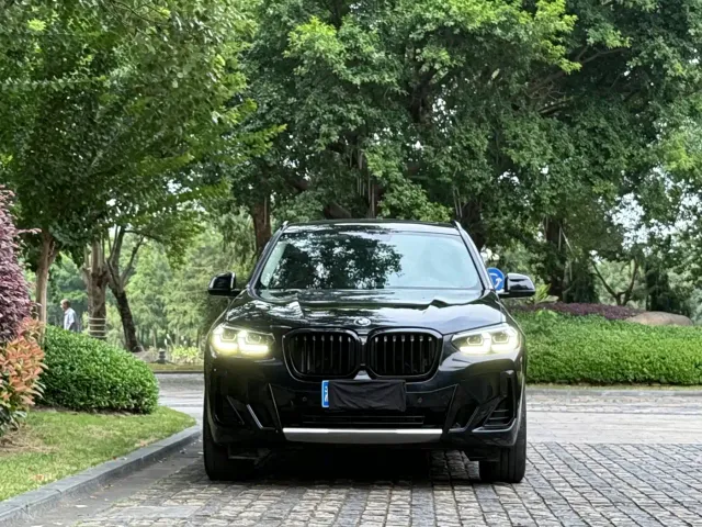 BMW BMW X3 2022 Facelift xDrive25i M Sport Package — Фото автомобиля 2
