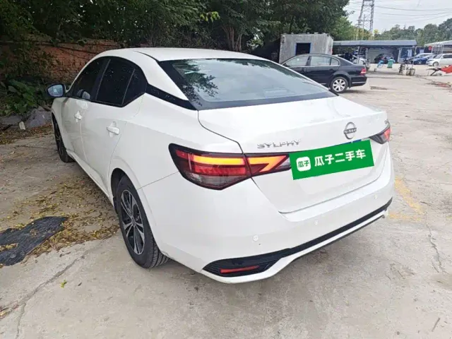 Nissan Sylphy — Фото автомобиля 4