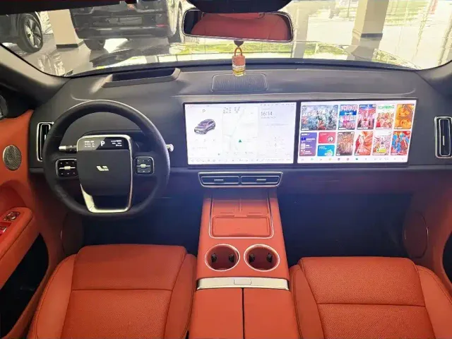 Li Auto Li L8 2024 Pro — Фото автомобиля 8