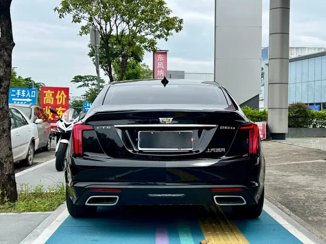 Cadillac CT5 — Фото автомобиля 6
