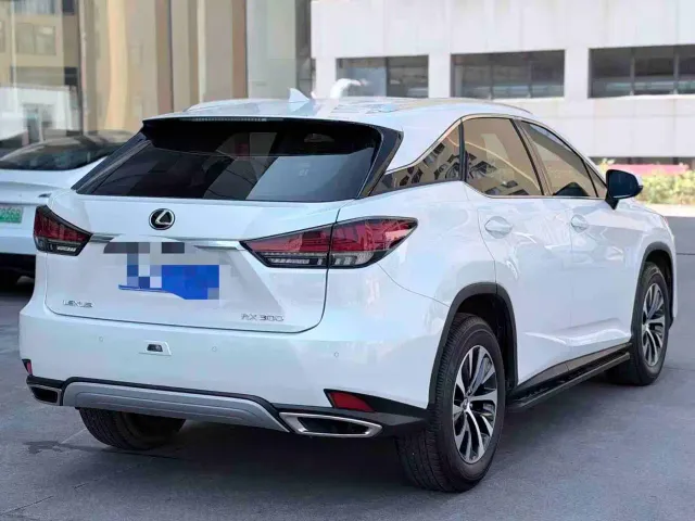 Lexus RX — Фото автомобиля 9