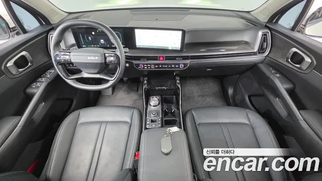 Kia Sorento Новый Sorento 4 поколение Бензин 2.5T 2WD — Фото автомобиля 6