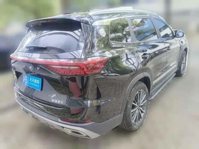 Chery Tiggo 8 PRO 2025 290T 2WD Luxury Edition — Фото автомобиля 2