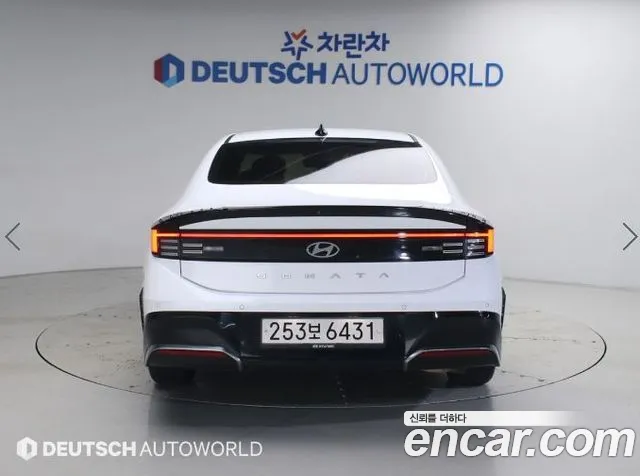 Hyundai Sonata Sonata Edge(DN8) — Фото автомобиля 4