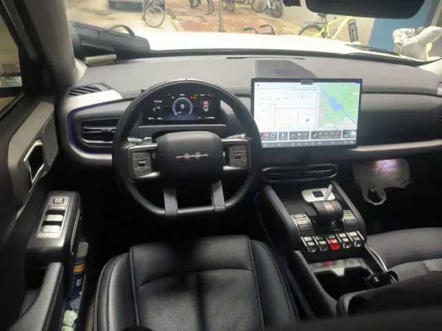 BYD FangChengBao Titanium 3 — Фото автомобиля 2