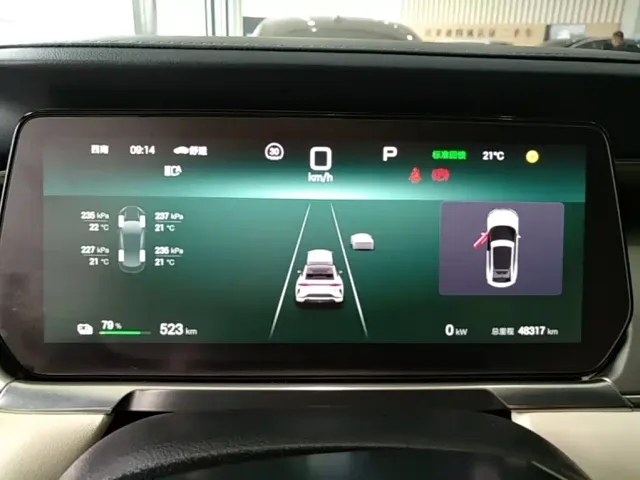 BYD Song L EV 2024 662km Surpassing Type — Фото автомобиля 11