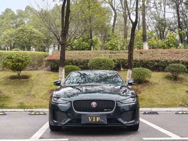 Jaguar XEL — Фото автомобиля 2