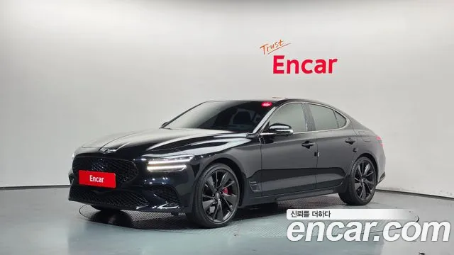 Фотография автомобиля — Genesis G70 G70 (New)