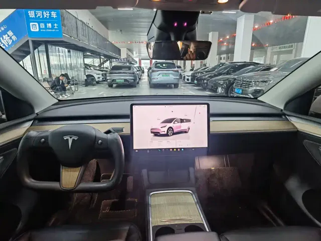 Tesla Model Y — Фото автомобиля 13