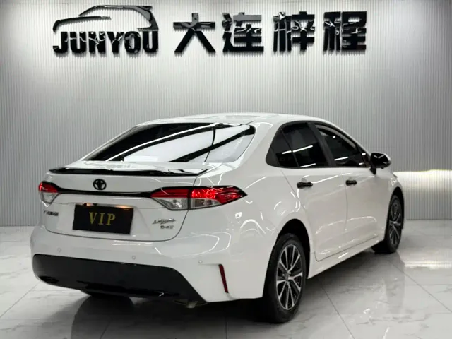 Toyota Levin — Фото автомобиля 4