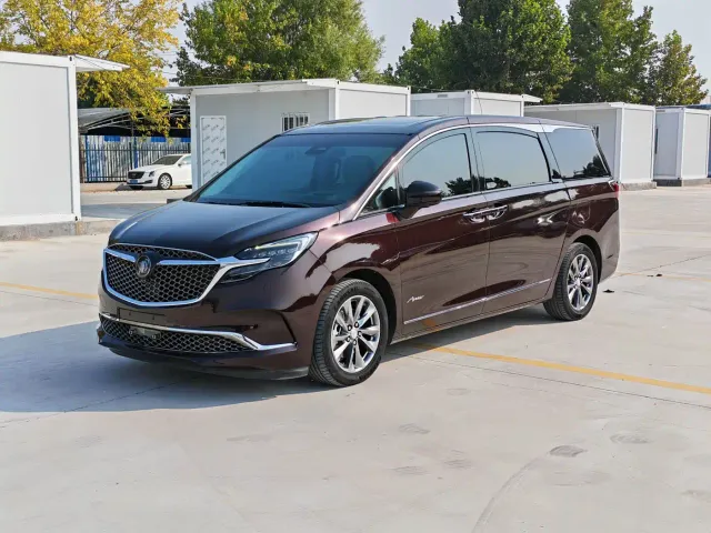 Фотография автомобиля — Buick GL8