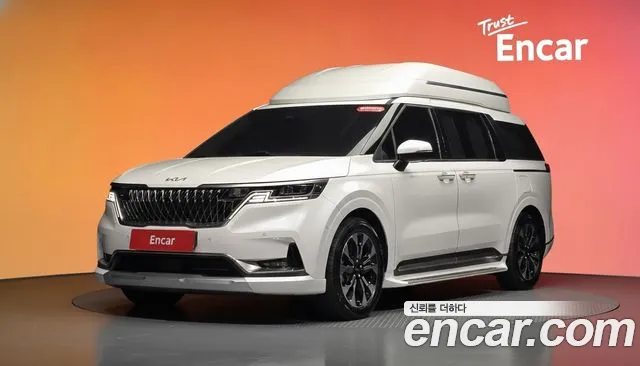 Фотография автомобиля — Kia Carnival 4th Gen