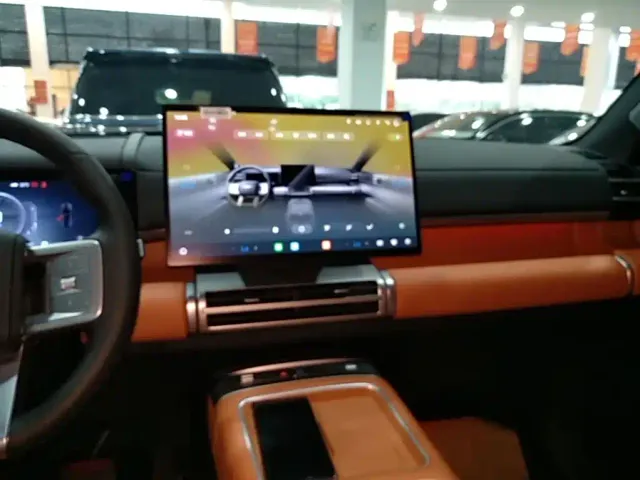 BYD FangChengBao Titanium 7 — Фото автомобиля 12